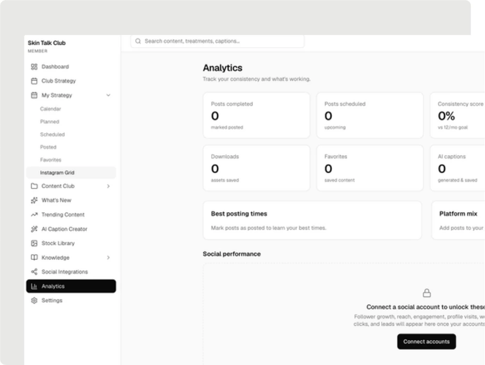 Analytics & Trend Reports