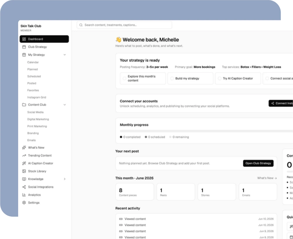 Your Home Dashboard